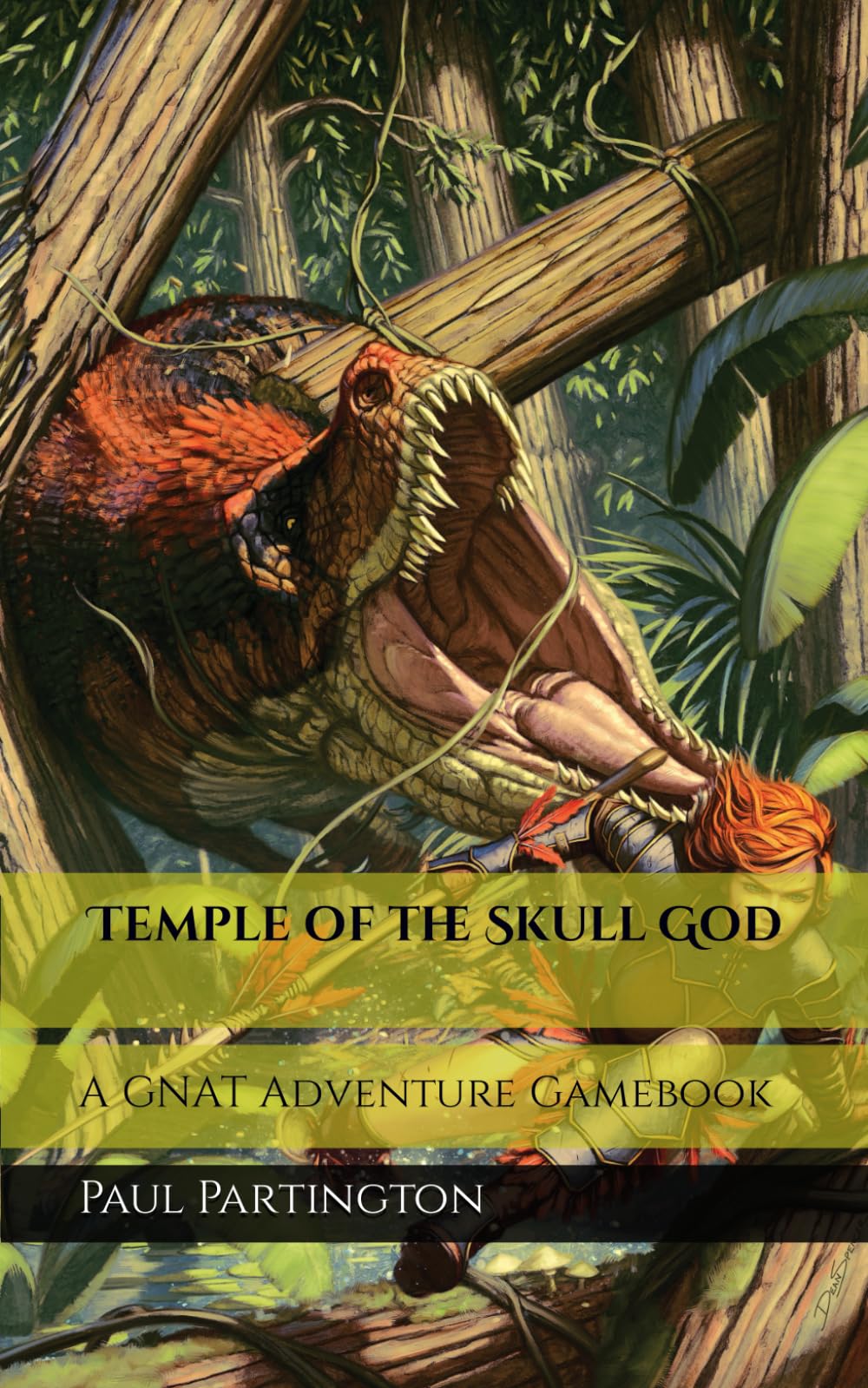 Temple of the Skull God: A GNAT Adventure Gamebook