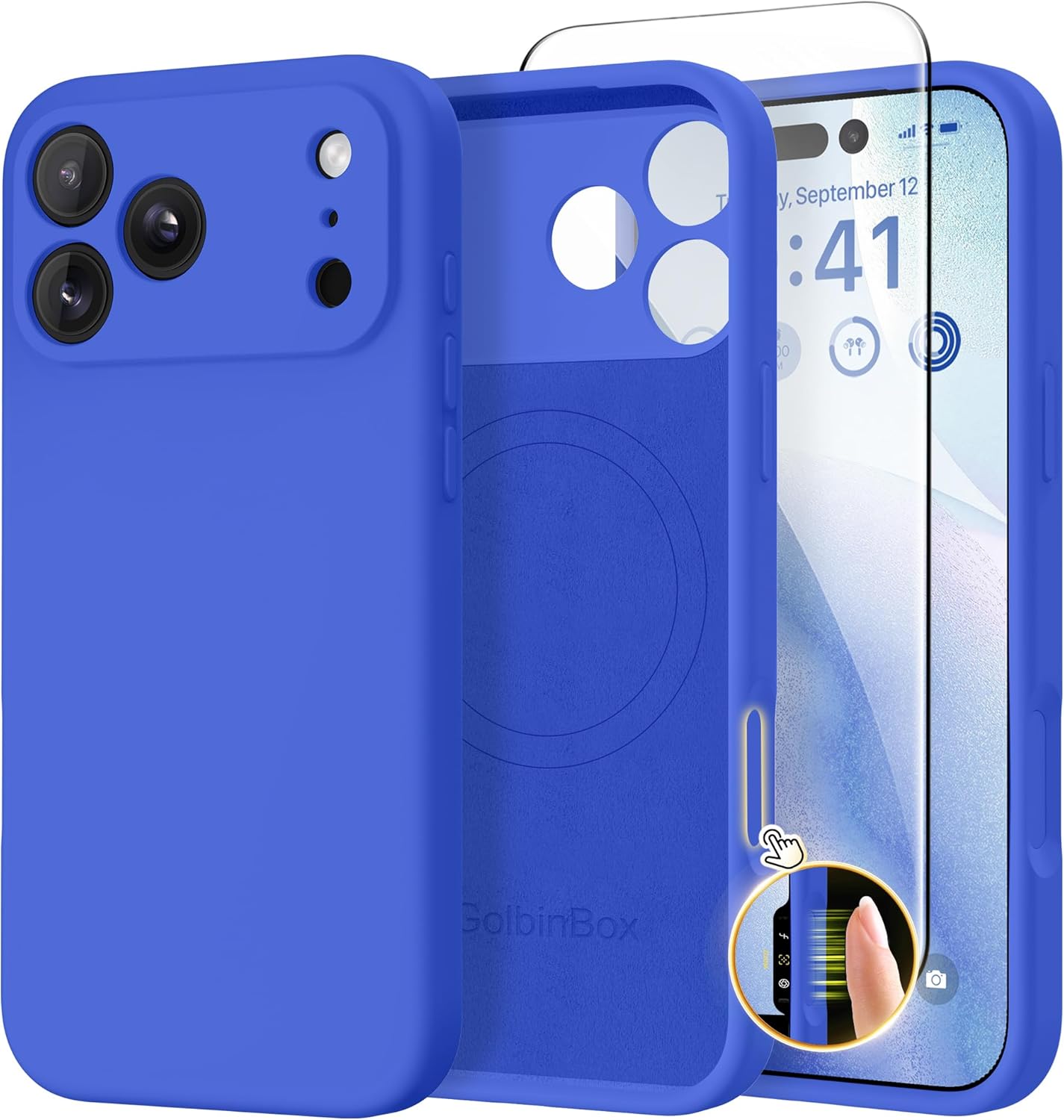 Aazon.co: Agnetic For IPhone 16 Pro Case With Caera Control Button