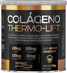 Colágeno Verisol Thermo Lift C/Cafeína Laranja Moro Gengibre 200g - Laranja com acerola - Nutrilibrium