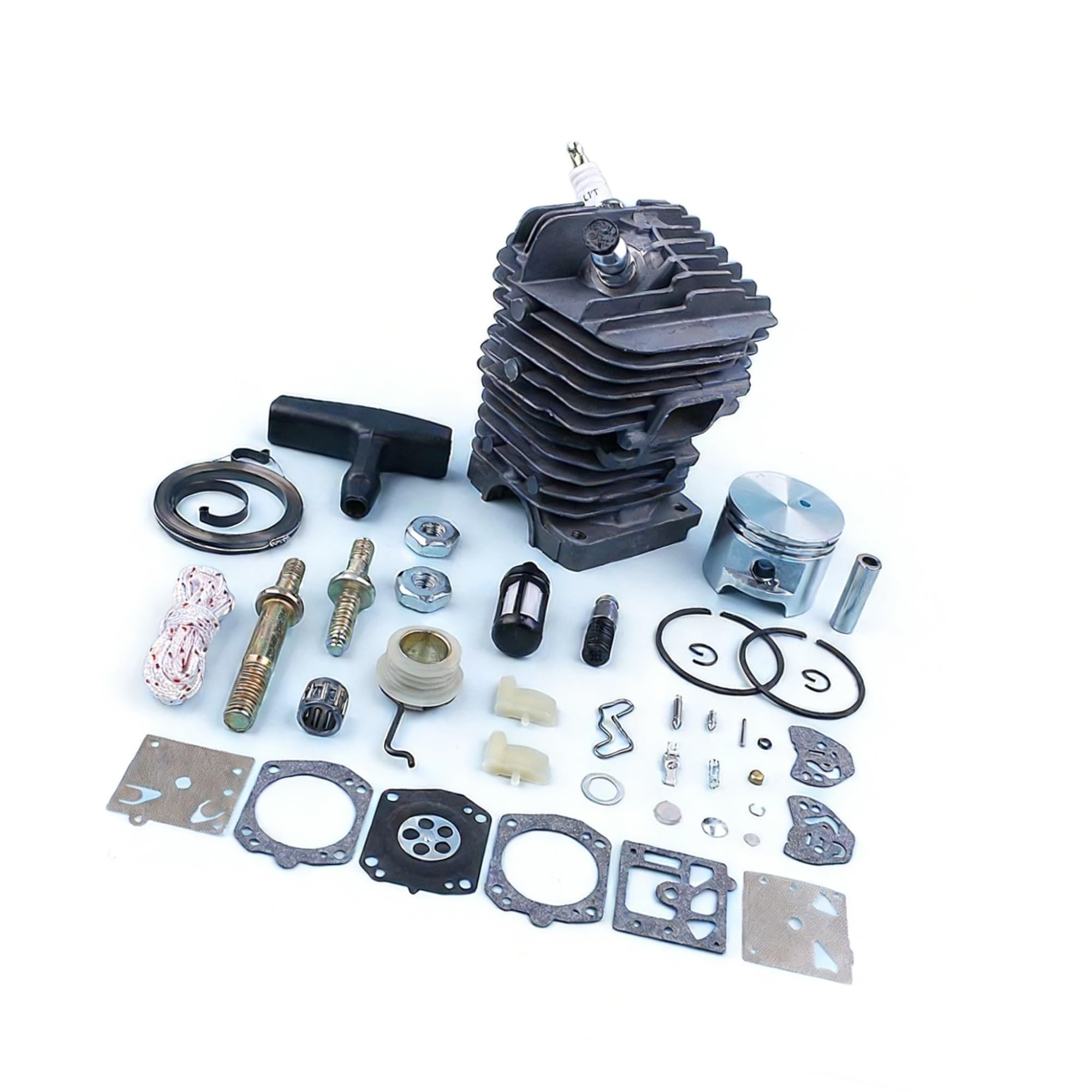 Kit cylindre-piston 47mm MS290 MS390 029 039, pièces avec corde démarreur
