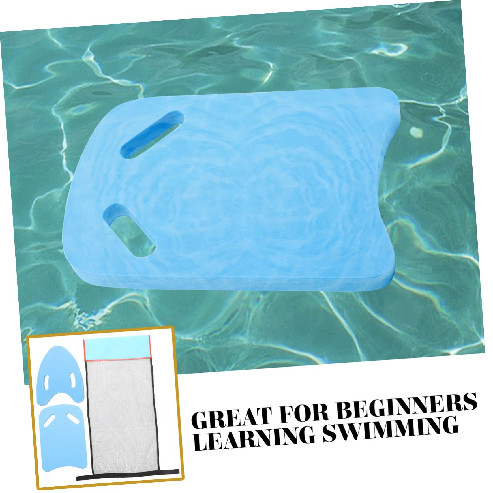 SUPVOX Practical Swimming Board for Swimming Beginner Pool Float Ergonomic Shape Comfortable and Lightweight Design