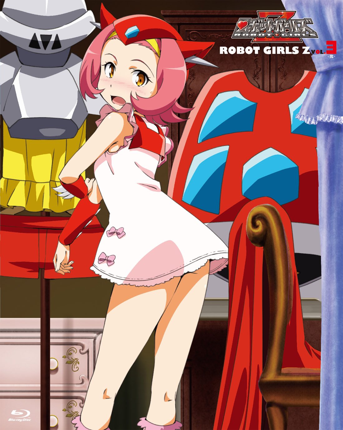 ロボットガールズZ VOL.3 : 本多真梨子, 水瀬いのり, 荒浪和沙 ロボットガールズZ VOL.3 : 本多真梨子, 水瀬いのり, 荒浪和沙
