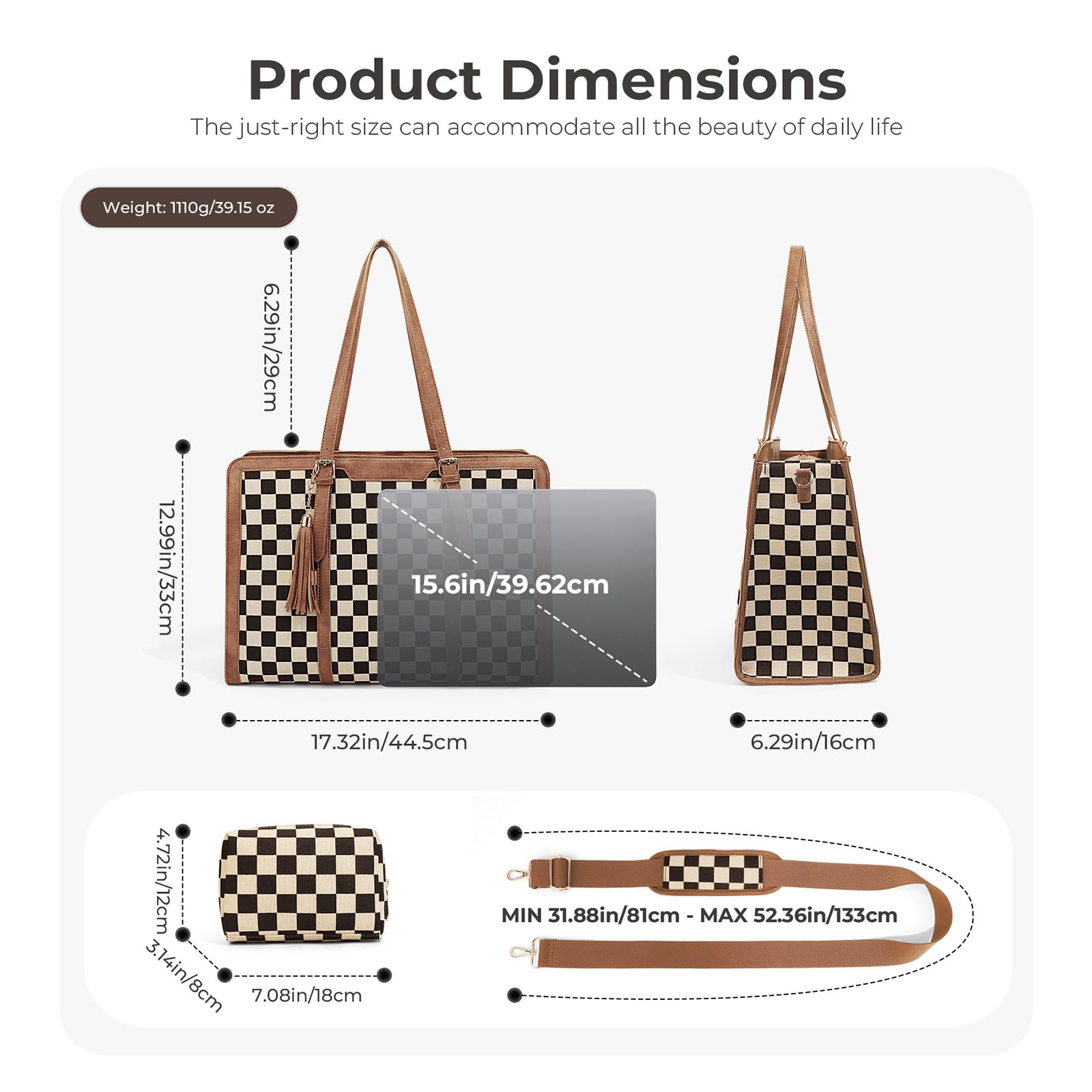 Bolsos bandolera de polipiel para mujer, elegante bolso de hombro de PU suave, estilo retro con asa superior, gran capacidad, correa ajustable para viajes, compras, trabajo, social y diario