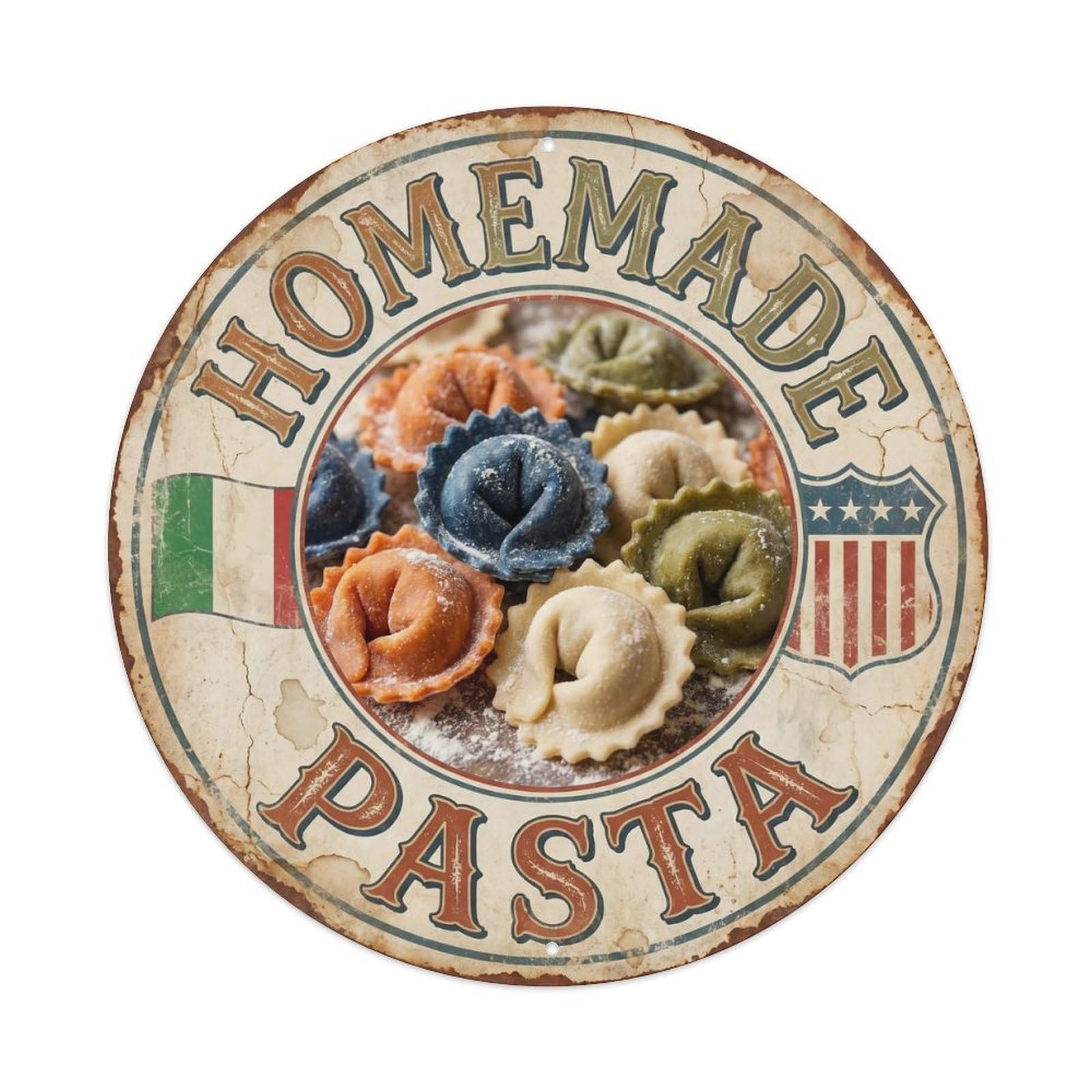 Pasta Special Roadside Diner Food Culture Metal Tin Sign
