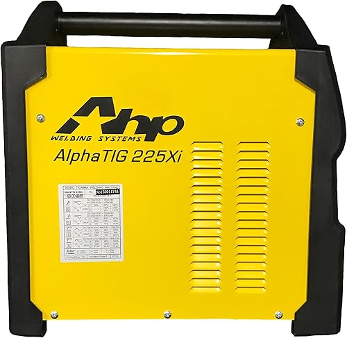 Miniatura 6 de Nuevo 2024 AHP Alpha-TIG 225Xi, soldador TIGStick de 200 amperios IGBT ACDC con pulso, voltaje dual 110v220v