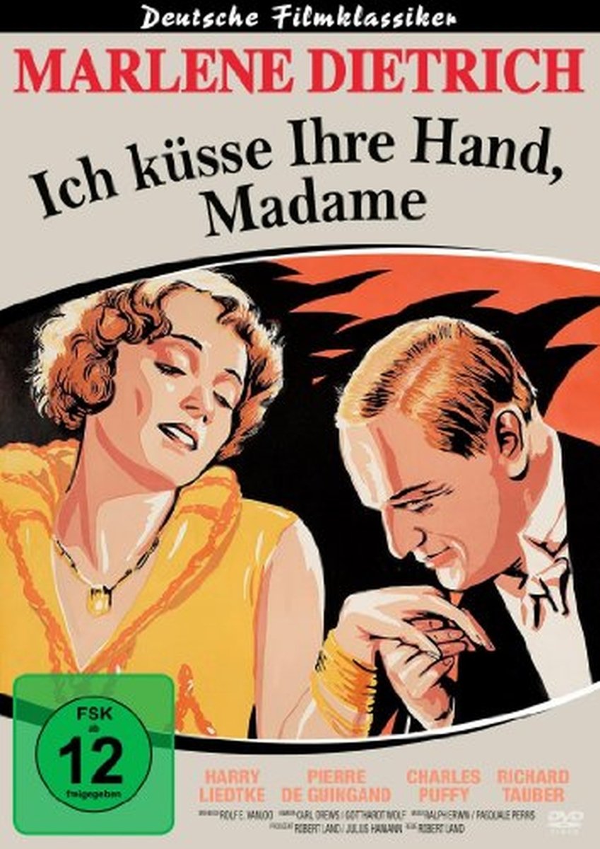 MARLENE DIETRICH-ICH KUES - MO [DVD] [1929]