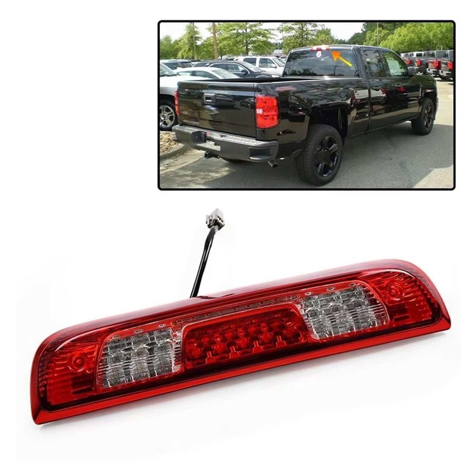 Lampe de Coffre pour Chevy Silverado 1500 et Sierra (1 pièce) - Produits d'éclairage Automobile 2014-2018