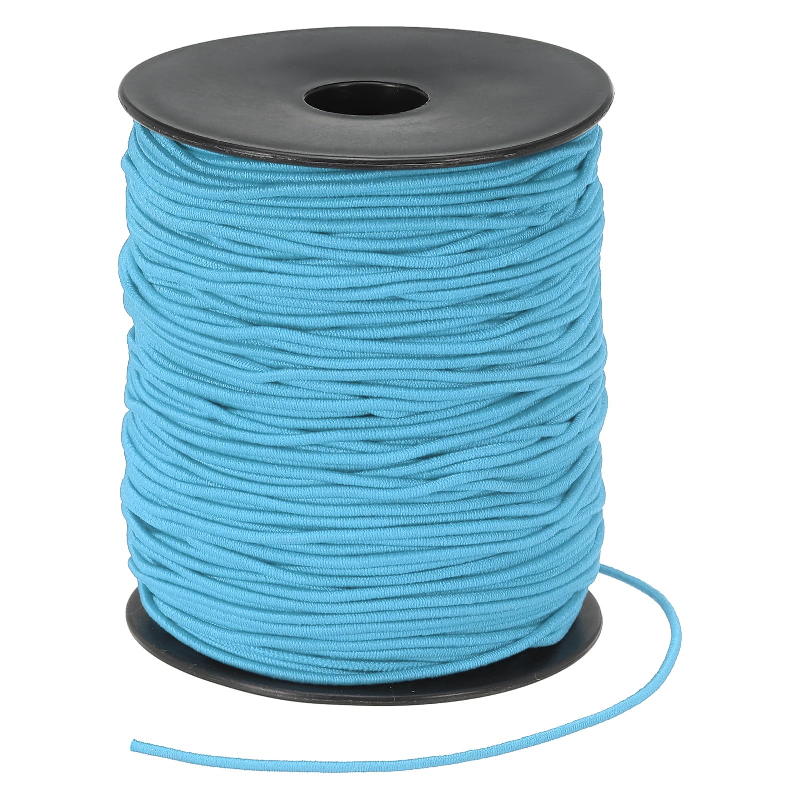 PATIKIL Stretchy String for Bracelets 109 Yards / 100m, 1.5mm Elastic Cord for Jewelry Making Necklaces