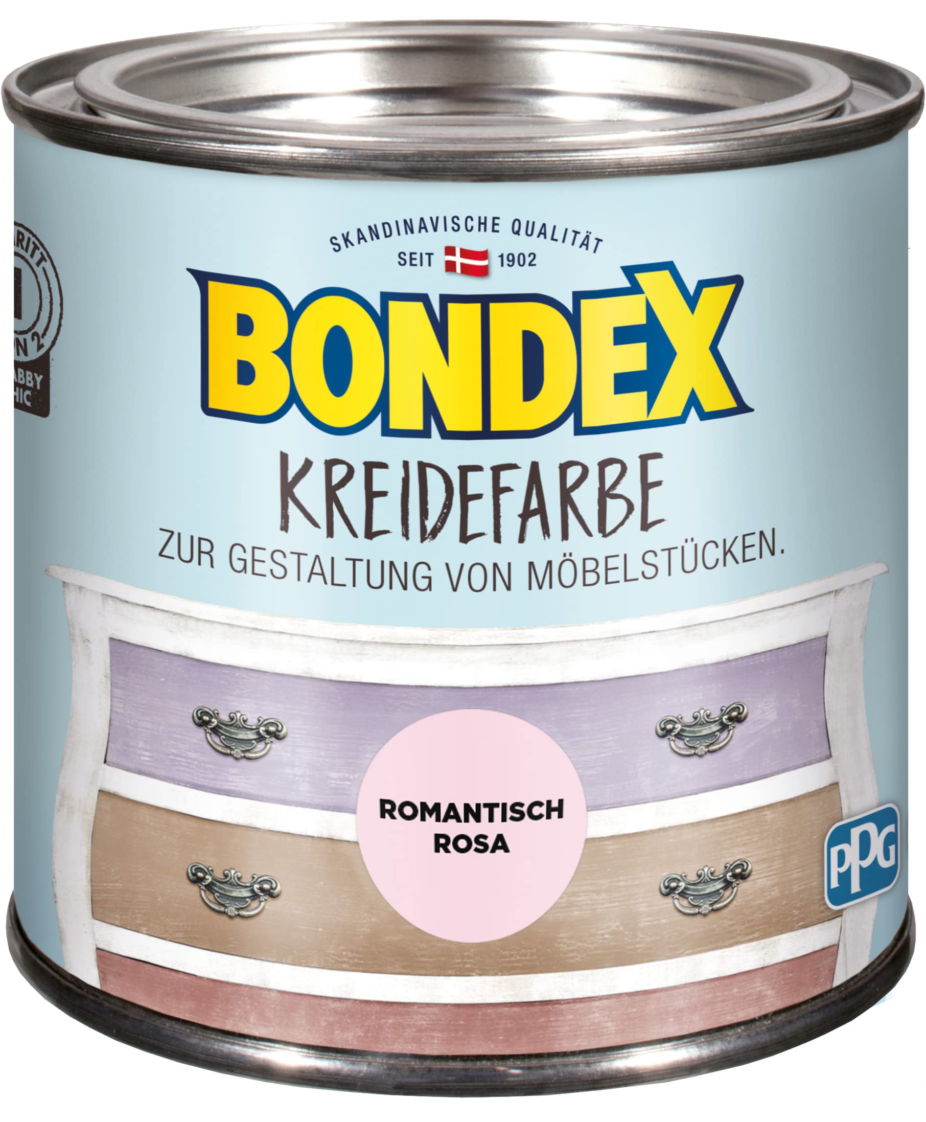Bondex Kreidefarbe Romantisch Rosa