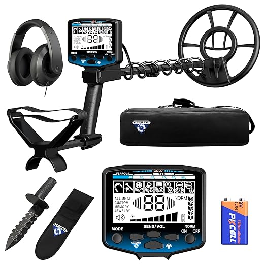 Metal Detector Kit, 6 Modes (Original) - $98.59
