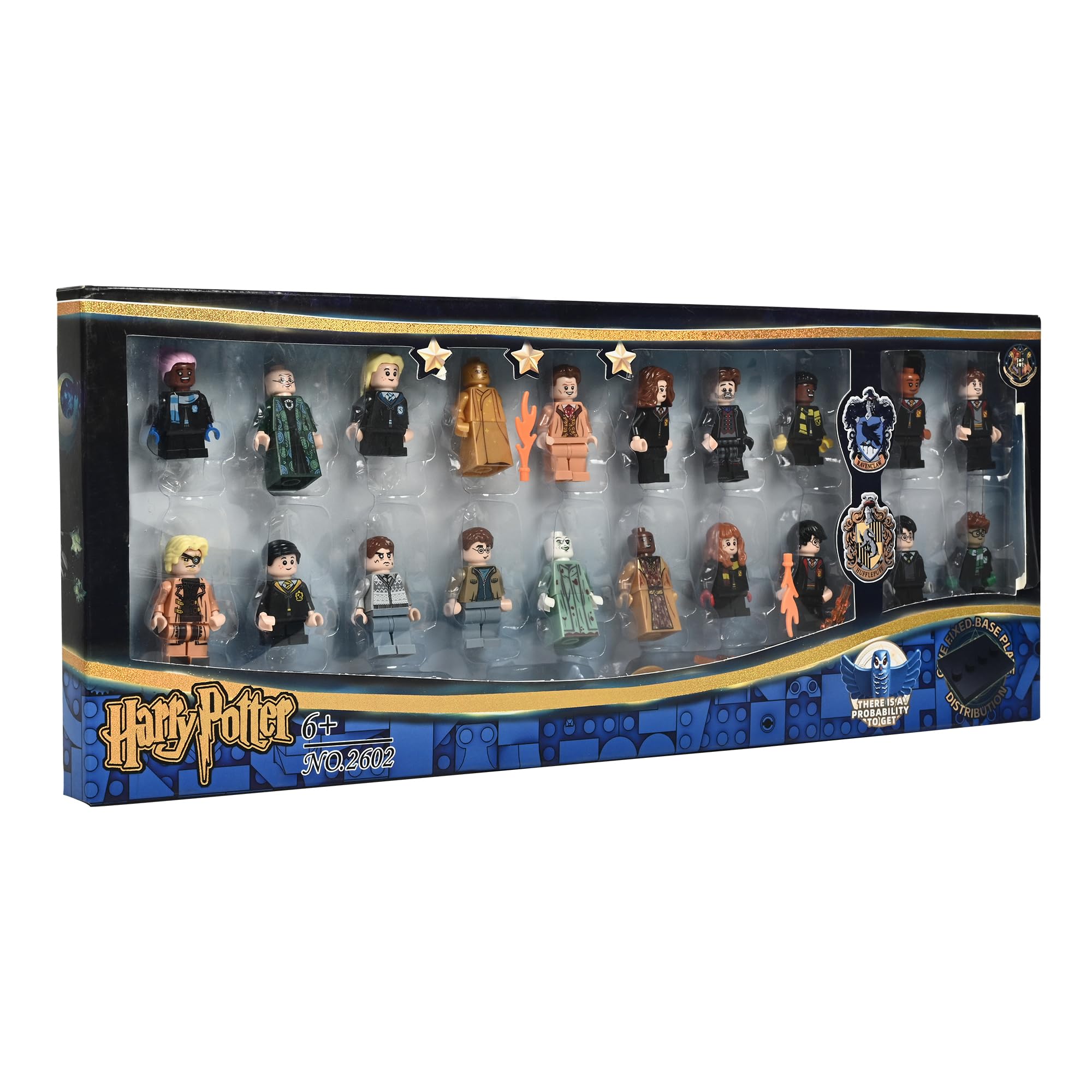 Toys Uncle Figure Pack (Potter 20 Mini Figures)-picture-13