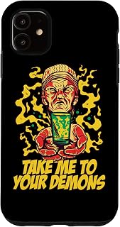 iPhone 11 Take Me To Your Demons - Shaman brewing Ayahuasca Case
