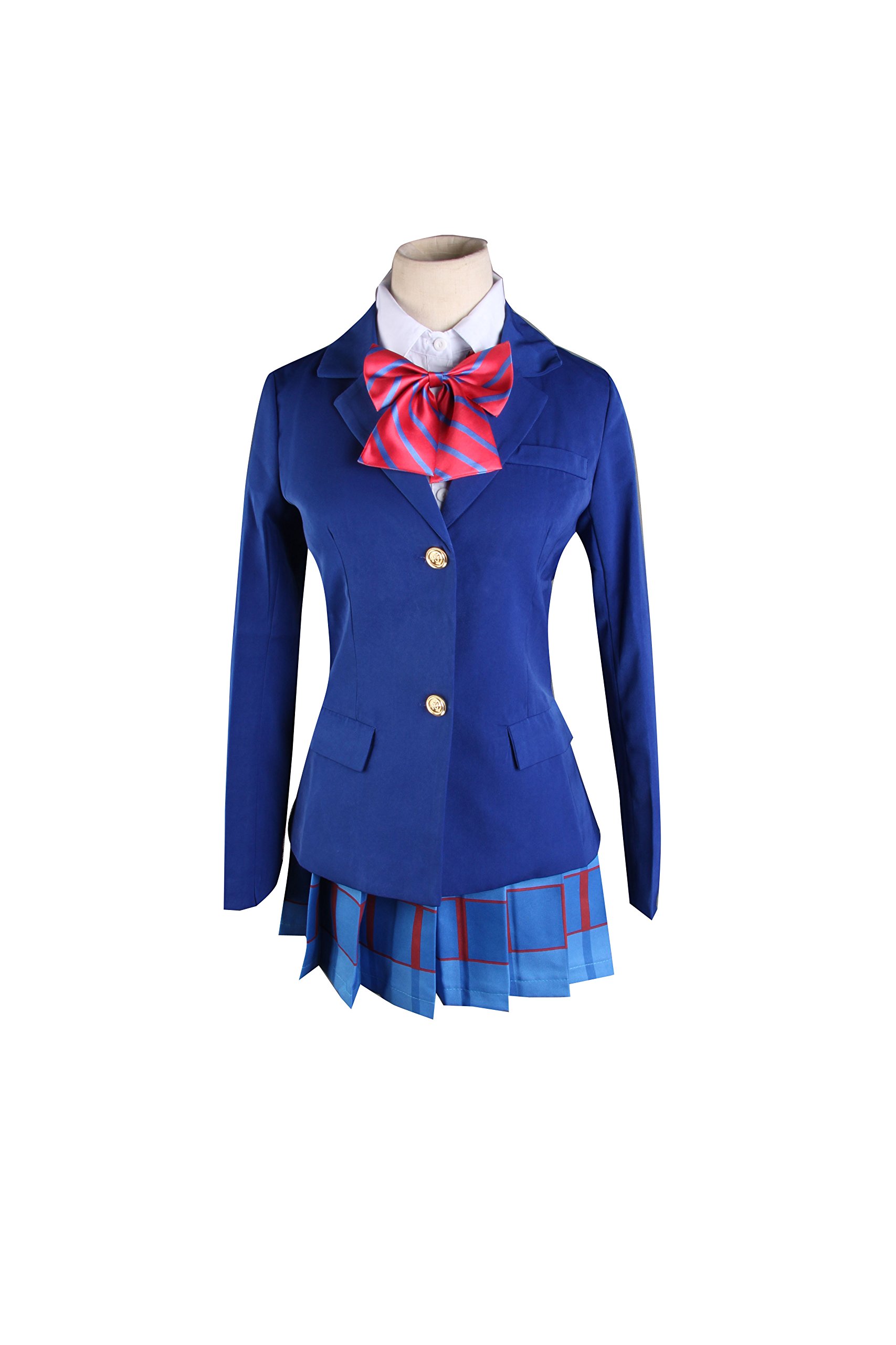 Amazon.co.jp: アニメ コスプレ コスプレ衣装 ラブライブ 制服4点 