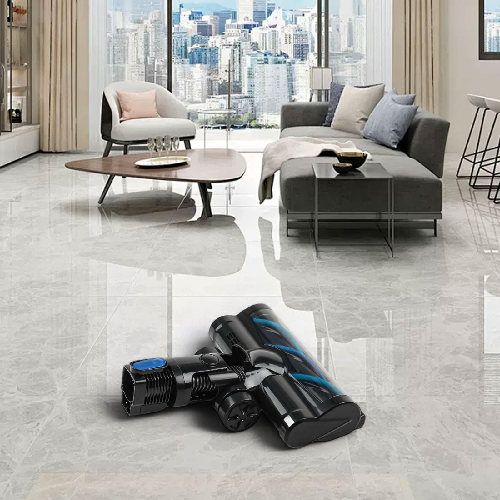 Aspirapolvere Multifunzionale Combinato Spazzola di Ricambio per Aspirapolvere Cordless Aspirapolvere Spazzola Pavimento