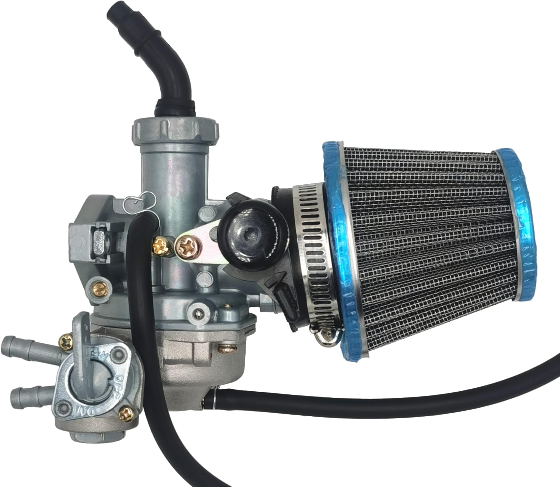 MothAr Carburetor & Air Filter fits Honda ATV 3-Wheeler ATC 90 ATC 110 ATC 125M