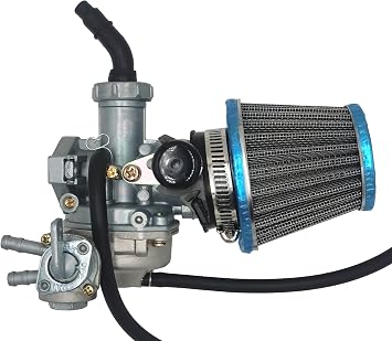 Carburetor & Air Filter fits Honda ATV 3-Wheeler ATC 90 ATC 110 ATC 125M