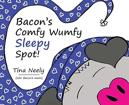 Bacon's Comfy Wumfy Sleepy Spot!