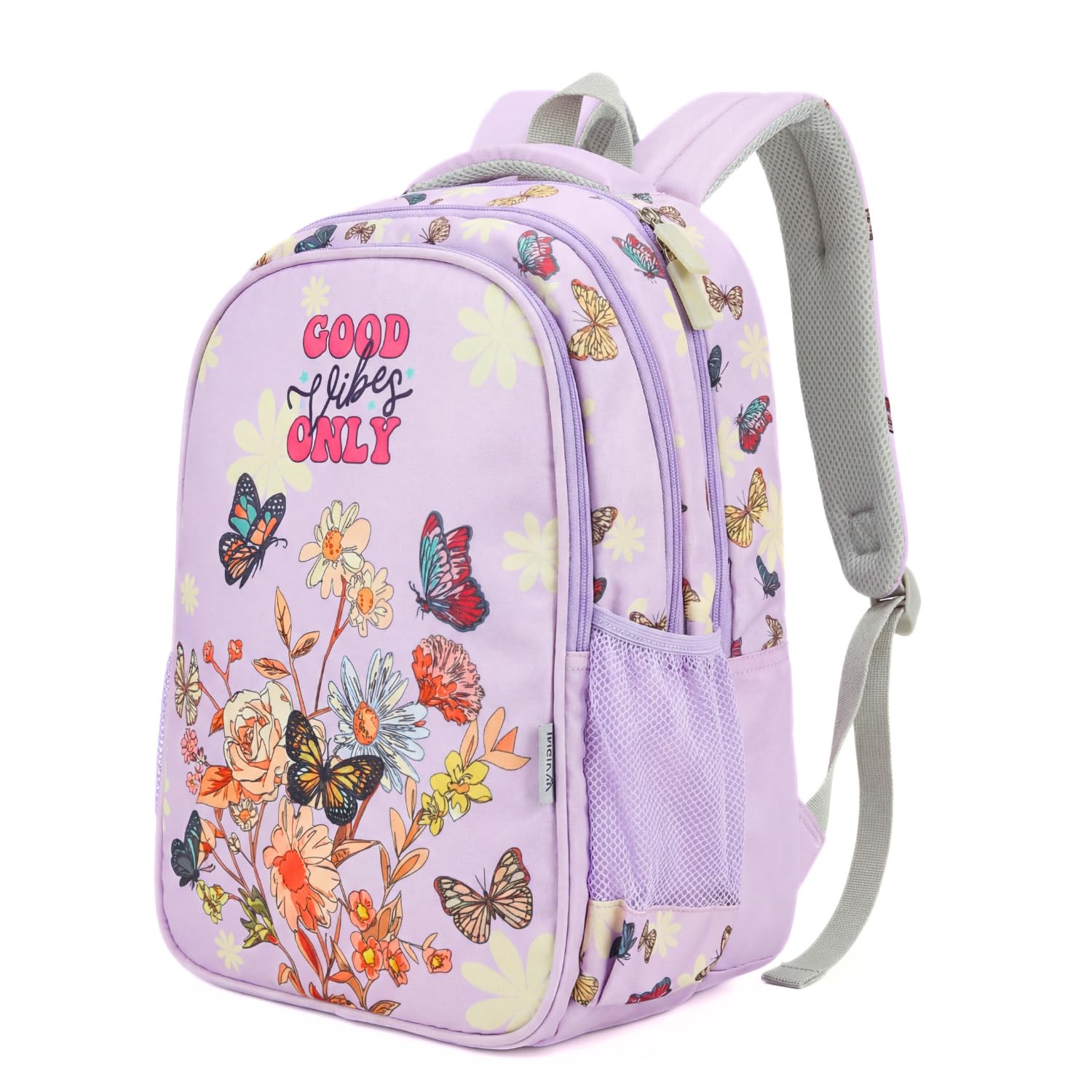 vismiintrend School Bags for Girls Boys | for 5-7 Years | 8-10 Years | College Backpack | 16-Inch | 22 L | Tuition Bag | Branded | Water Resistant | Birthday Gift for Kids | Customized |-picture-20