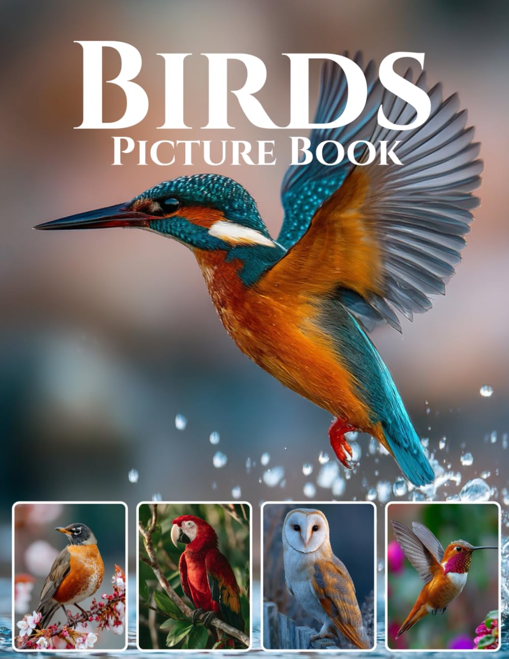 Birds: Wings of Wonder A Visual Celebration of Feathered Beauty: Stunning Photography of Eagles, Owls, Hummingbirds & Songbirds | Premium Avian ... Nature Lovers & Coffee Table Art Collections