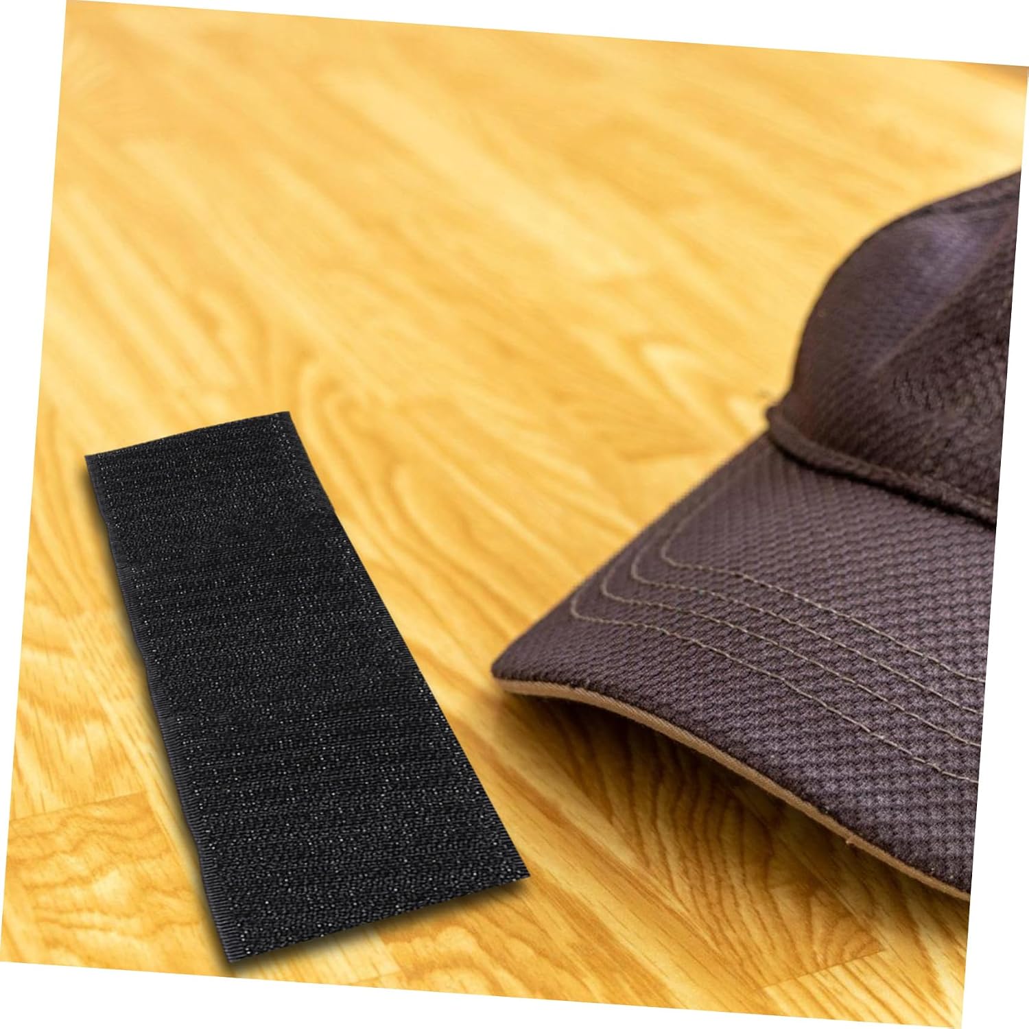 Operitacx 2rolls Adhesive Strips for Double Sided Hook and Loop Tape for DIY Projects