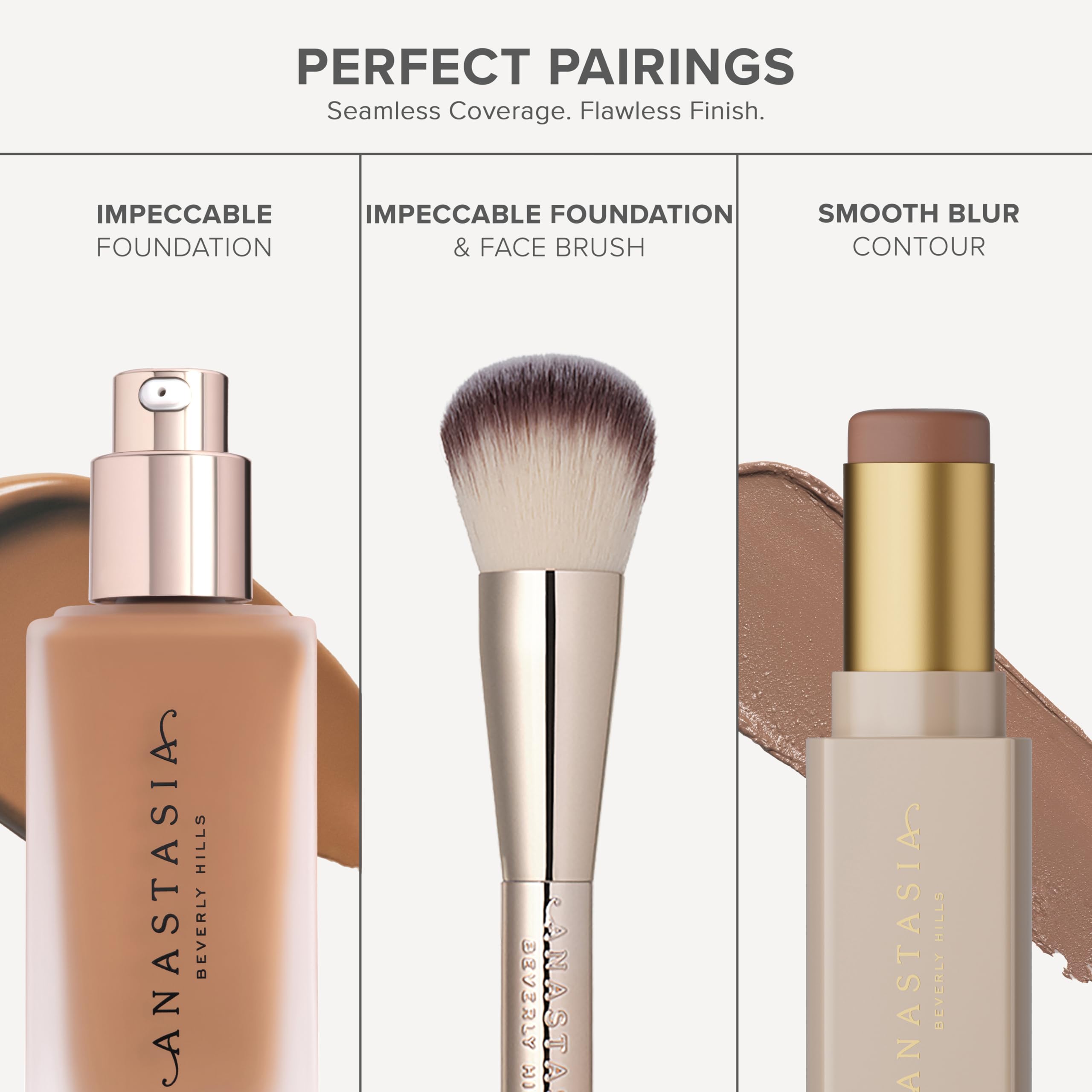 Anastasia Beverly Hills - Impeccable Blurring Second Skin Matte Foundation - 1N