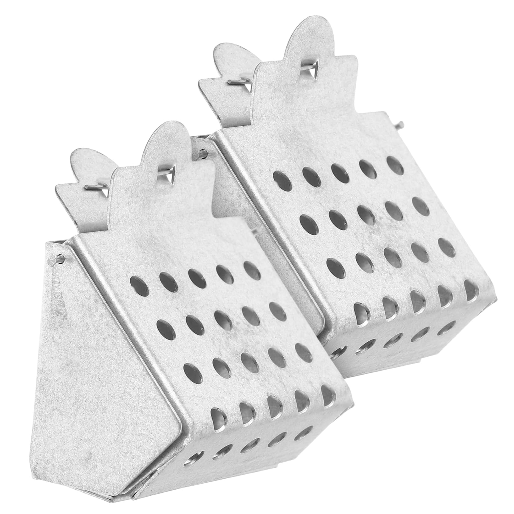 TOYANDONA 10pezzi Cages Tool Per Apicoltura Accessori Per Allevamento Regine Con Design Clip Strumenti Inossidabile Per Coltivazione Cellulare e Grafting Utensili Per Apicoltori