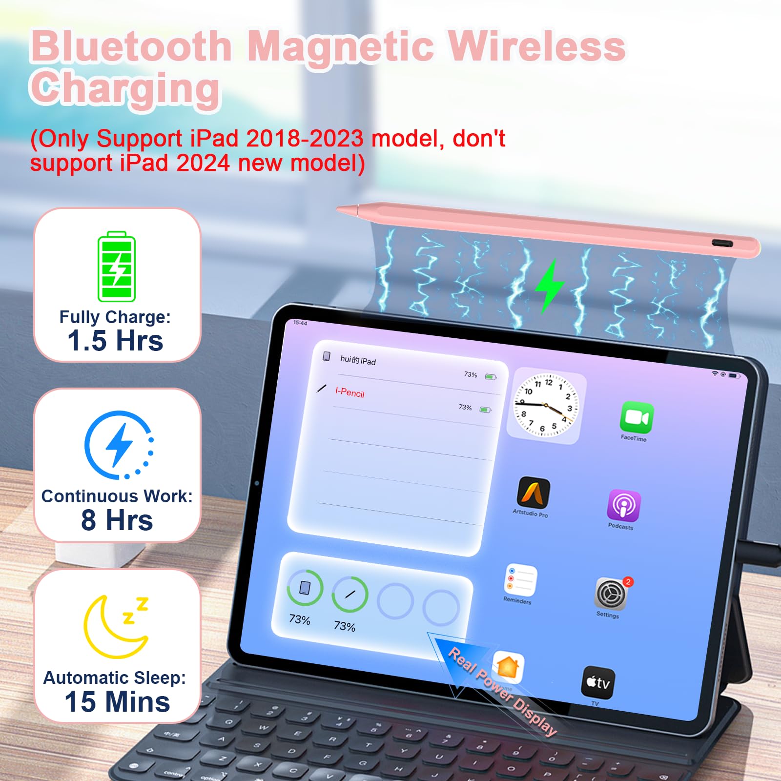 Amazon.in: Buy Pencil 2nd Generation for iPad 2018-2024 with