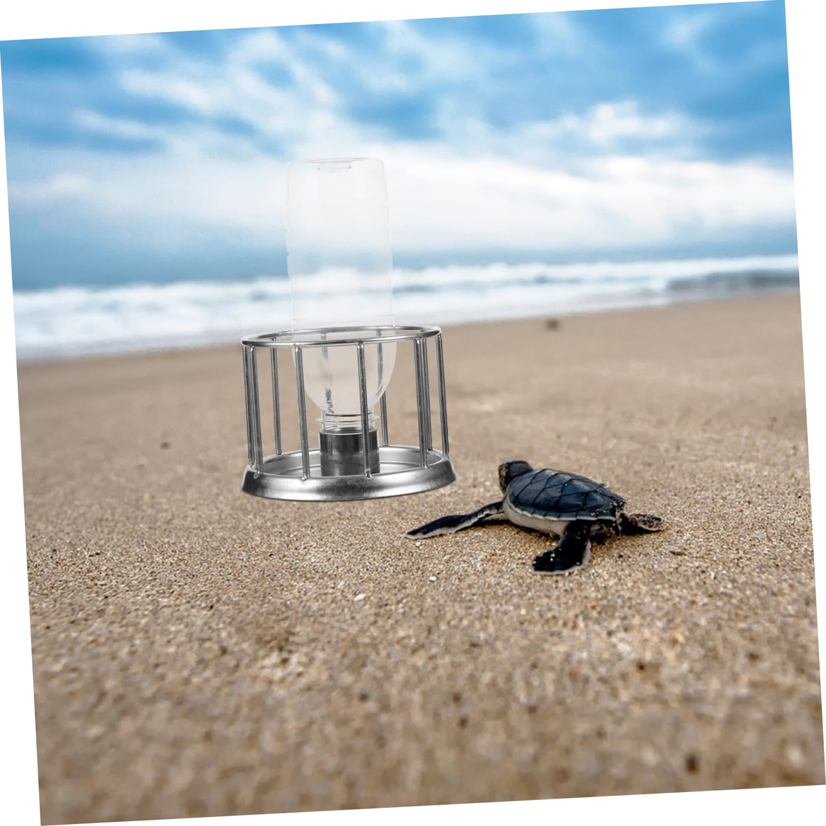 3piezas Comedero y Bebedero Inoxidable para Tortugas y Reptiles Plato Multifuncional para Terrarios para Alimentación y Agua Diseño Antisalpicaduras