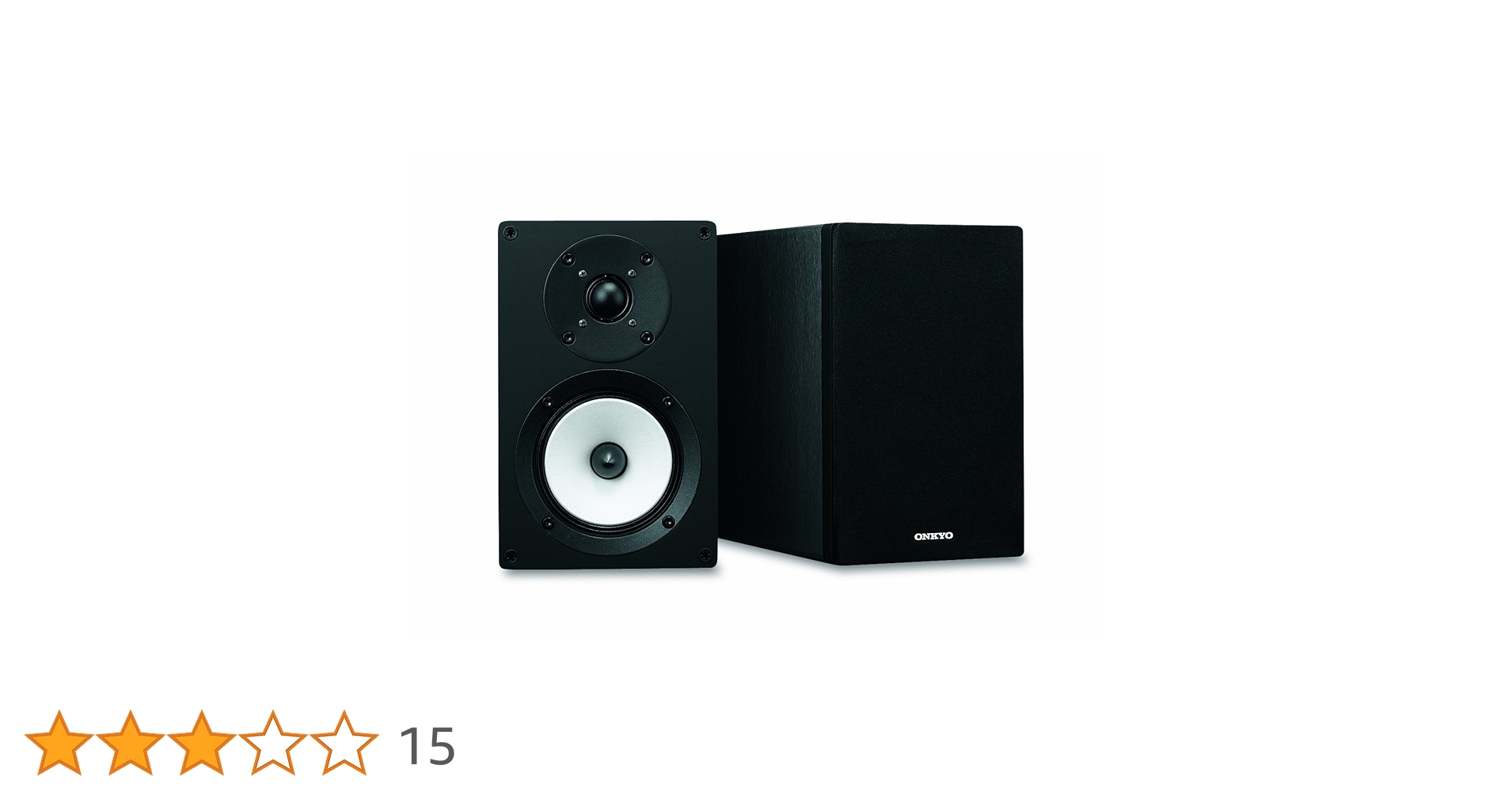 Amazon.co.jp: ONKYO 2ウェイ・スピーカーシステム(2台1組) D