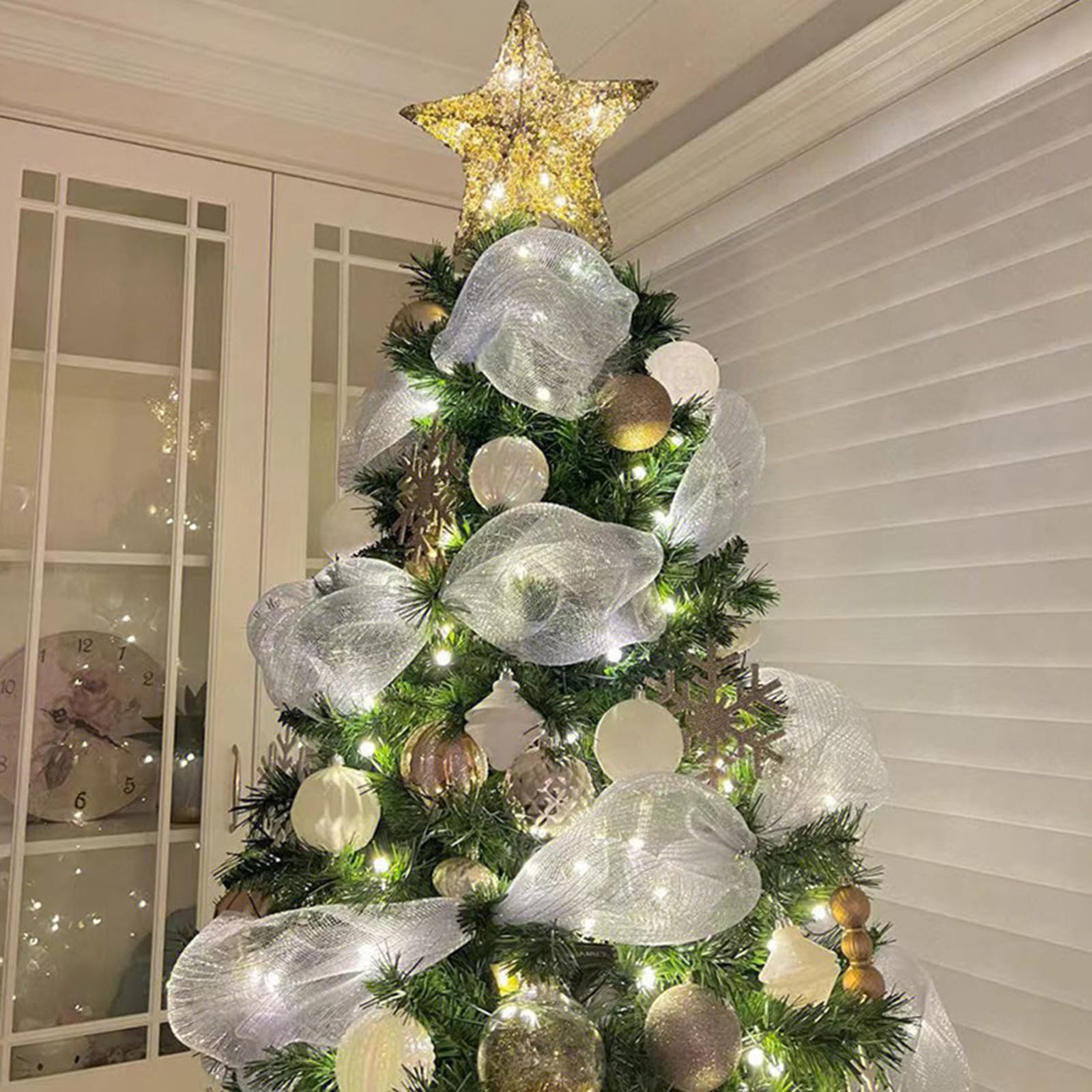 Christmas Deco Mesh Centerpieces Christmas Black And Gold Front Door