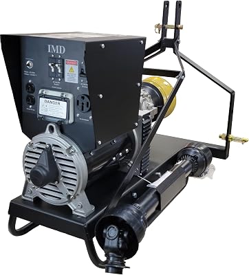 IMDLLC 22005P PTO Generator Package, 22 kW