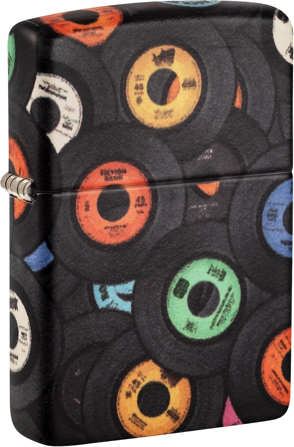 Zippo Records Design 540 Matte Pocket Lighter