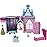 Mattel Disney Frozen Toys, Anna Doll House Stackable Castle with Small Doll, Olaf Figure & 7 Furniture & Accessories, Inspired by the Movie