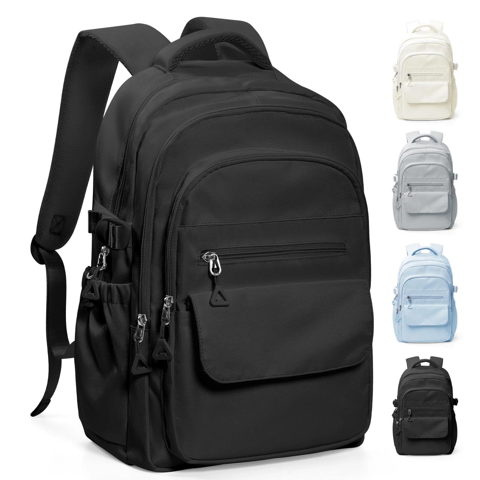 HYC00 Zainetto Casual Ragazza Zaino Scuola Superiore Zainetto Universita Donna School Backpack per 14 Pollici Porta PC Zaini Scolastici Media School bag for Girls Zaino per Scuola per Lavoro Viaggio