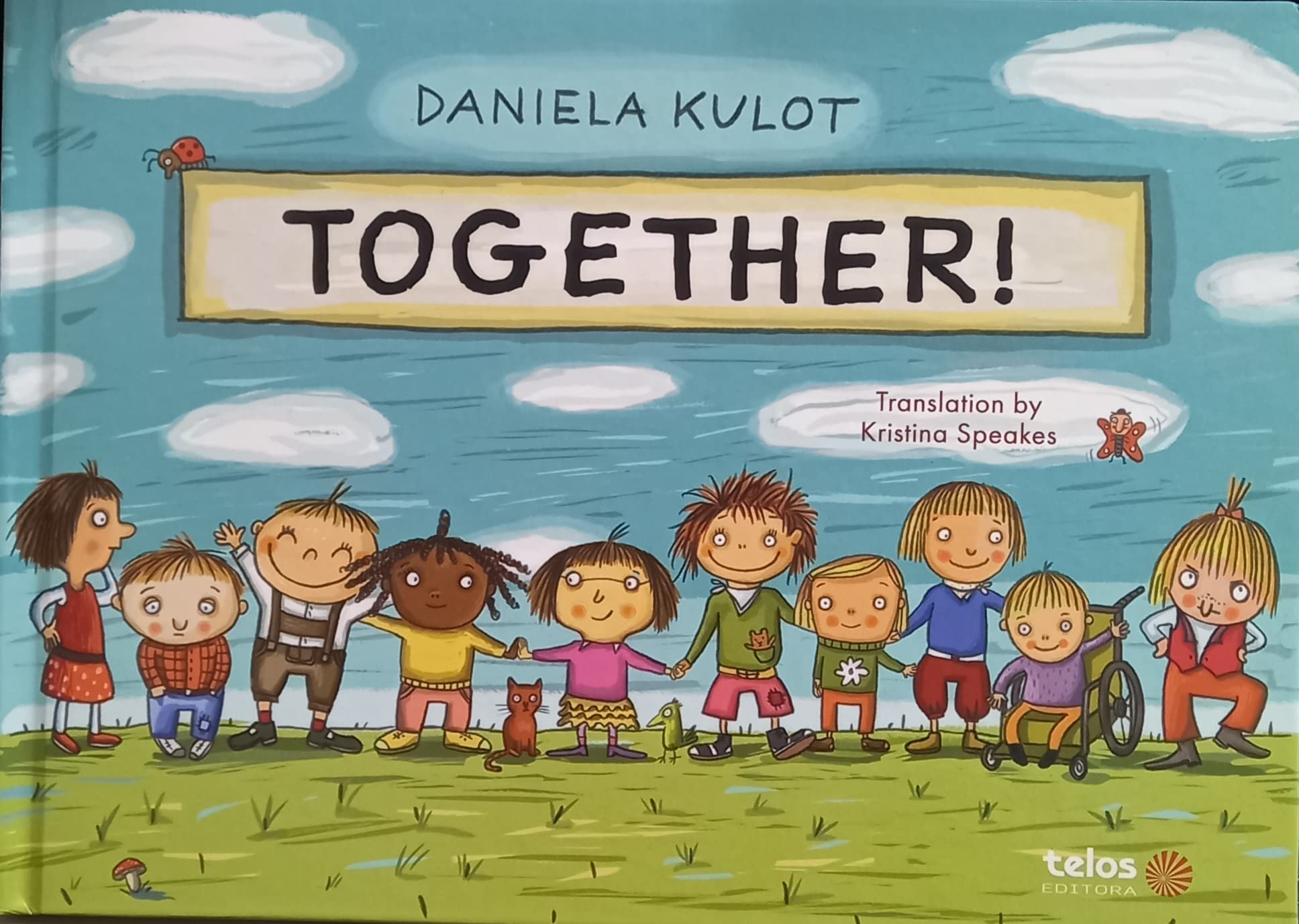 together 1ed2023 capa dura livro Ed. 2023