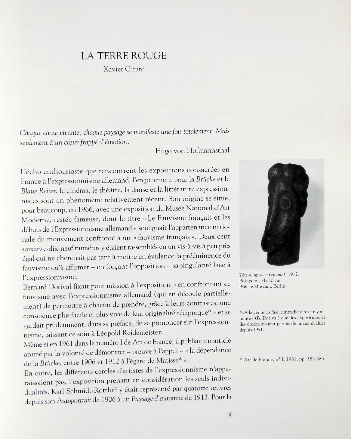 Karl Schmidt-Rottluff : catalogue de l'exposition du musée Matisse, 1995