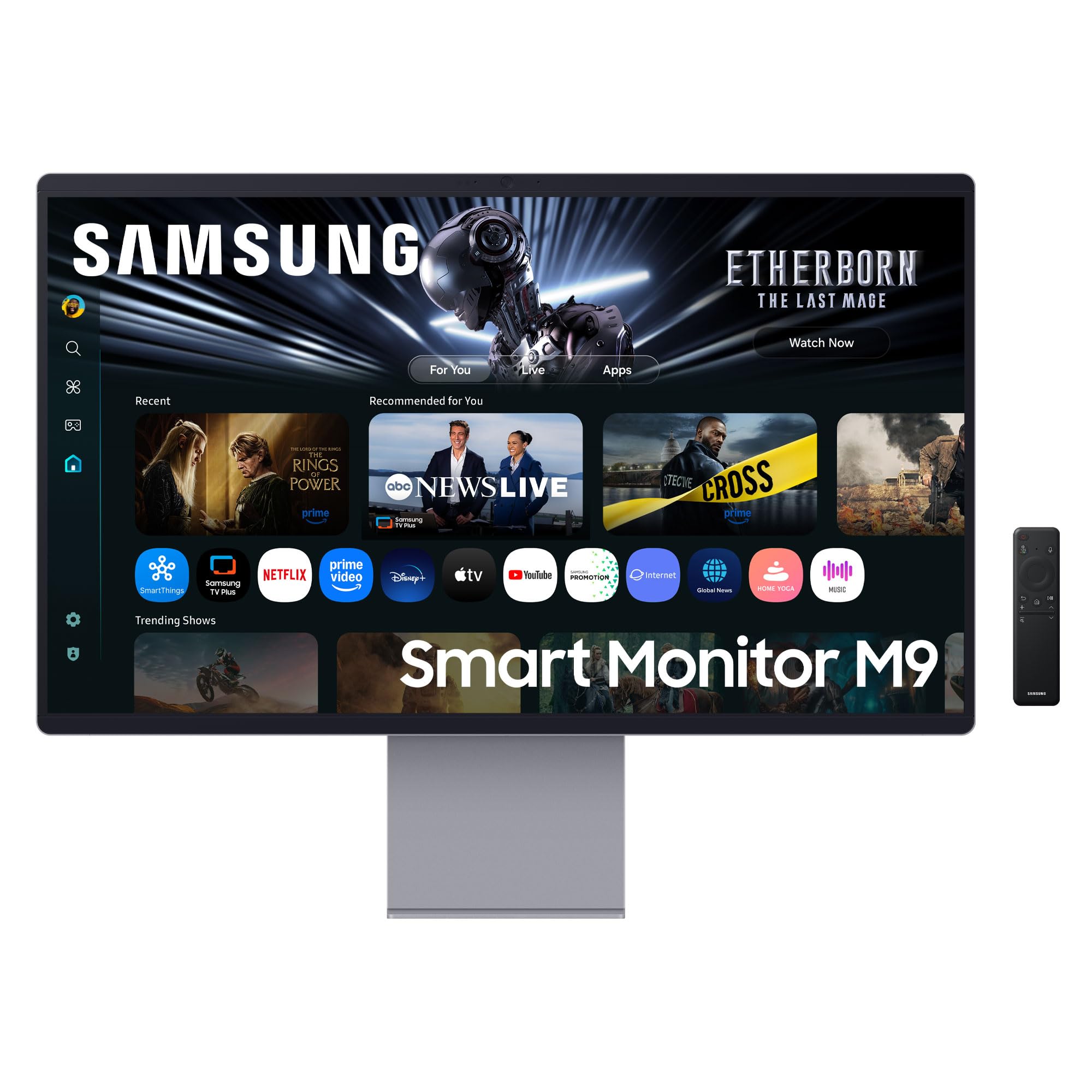 Samsung Smart Monitor M9 - M90sf Da 32 Uhd (samsung M90sf Computersk?rm 81,3 Cm [3)