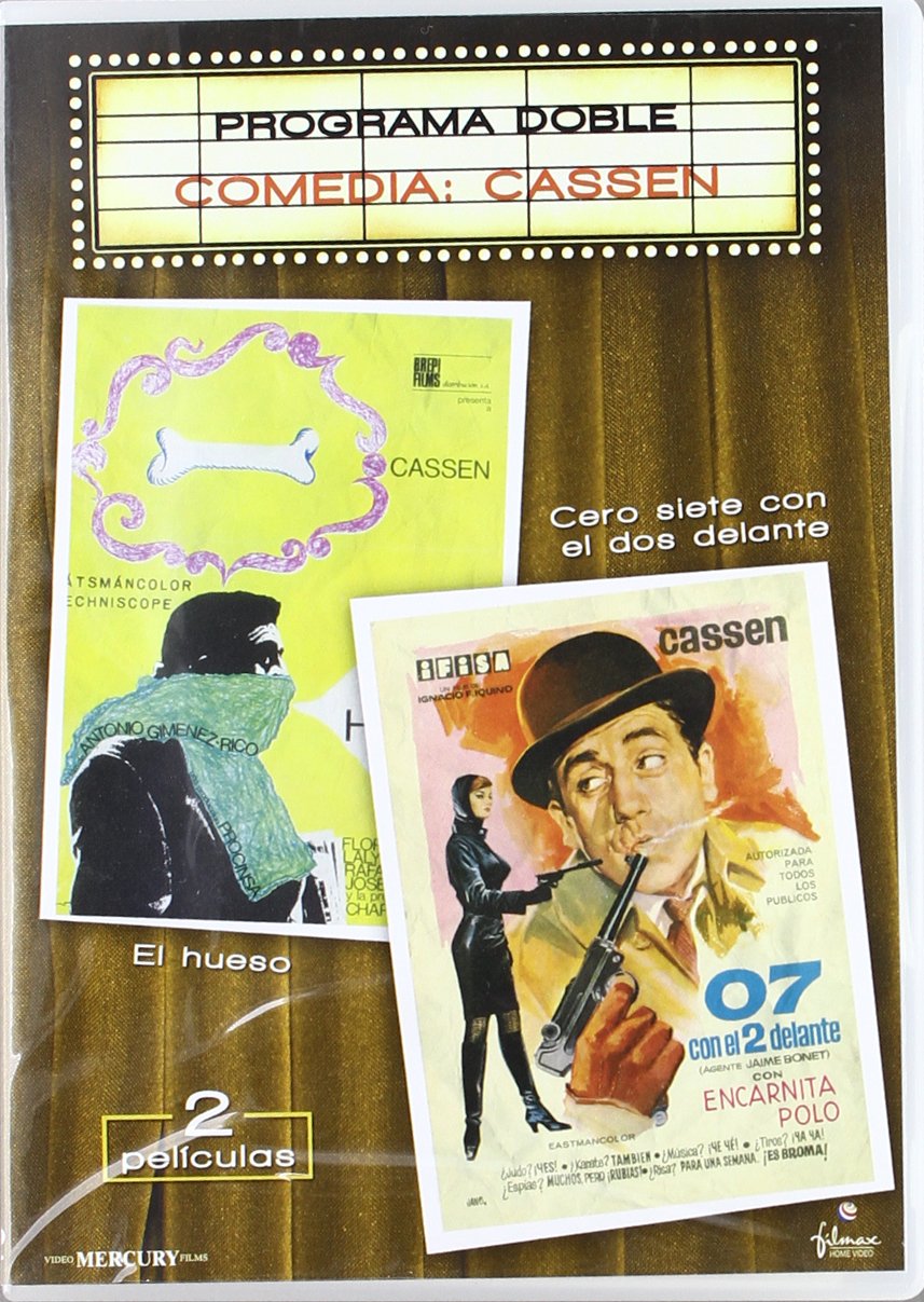 Cassen comedia en DVD para tardes de risas y cine clasico espanol en casa