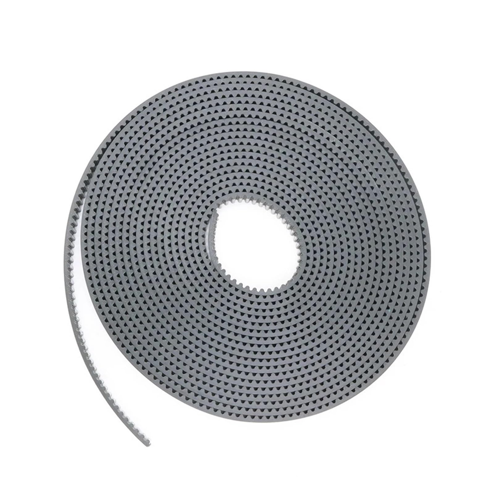 Pasek zębaty GT2 Open 2GT 2M PU ze stalowym rdzeniem, szerokość 5, 6, 9, 10, 15, 30 mm, poliuretanowy, do drukarki 3D, synchroniczny(10 meter,PU-Black-6mm)