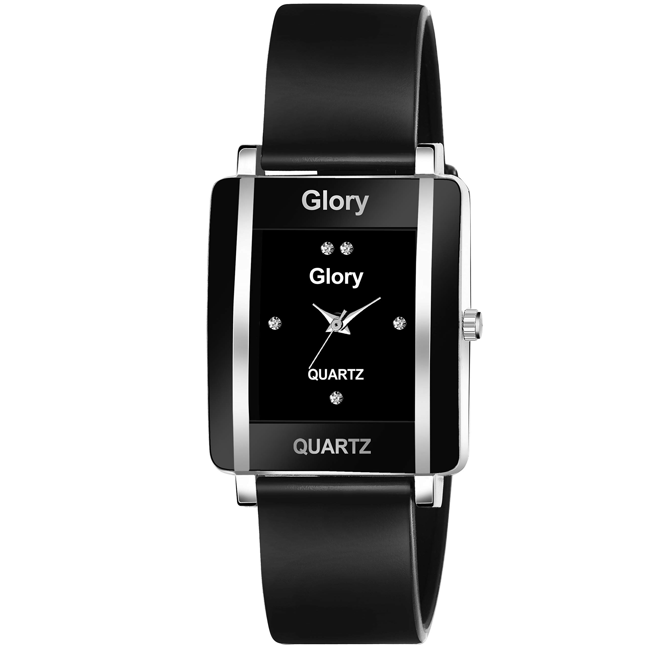 Niyati Nx Black Color dial with Black Strap Watch for-Girls