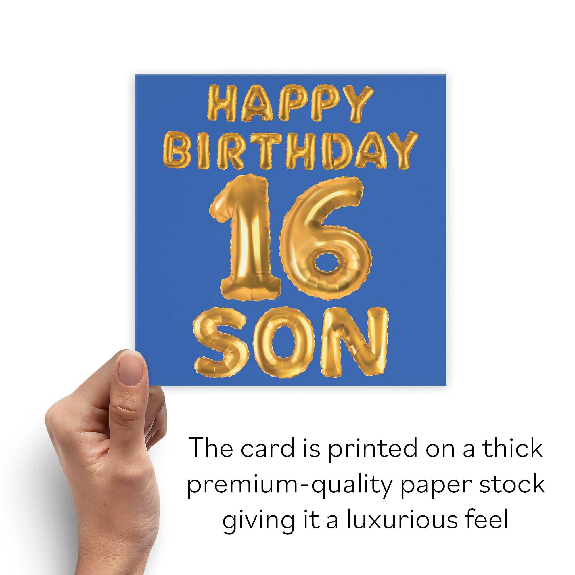 Hunts England - Carte D'anniversaire 16 Ans Pour Grand Fils