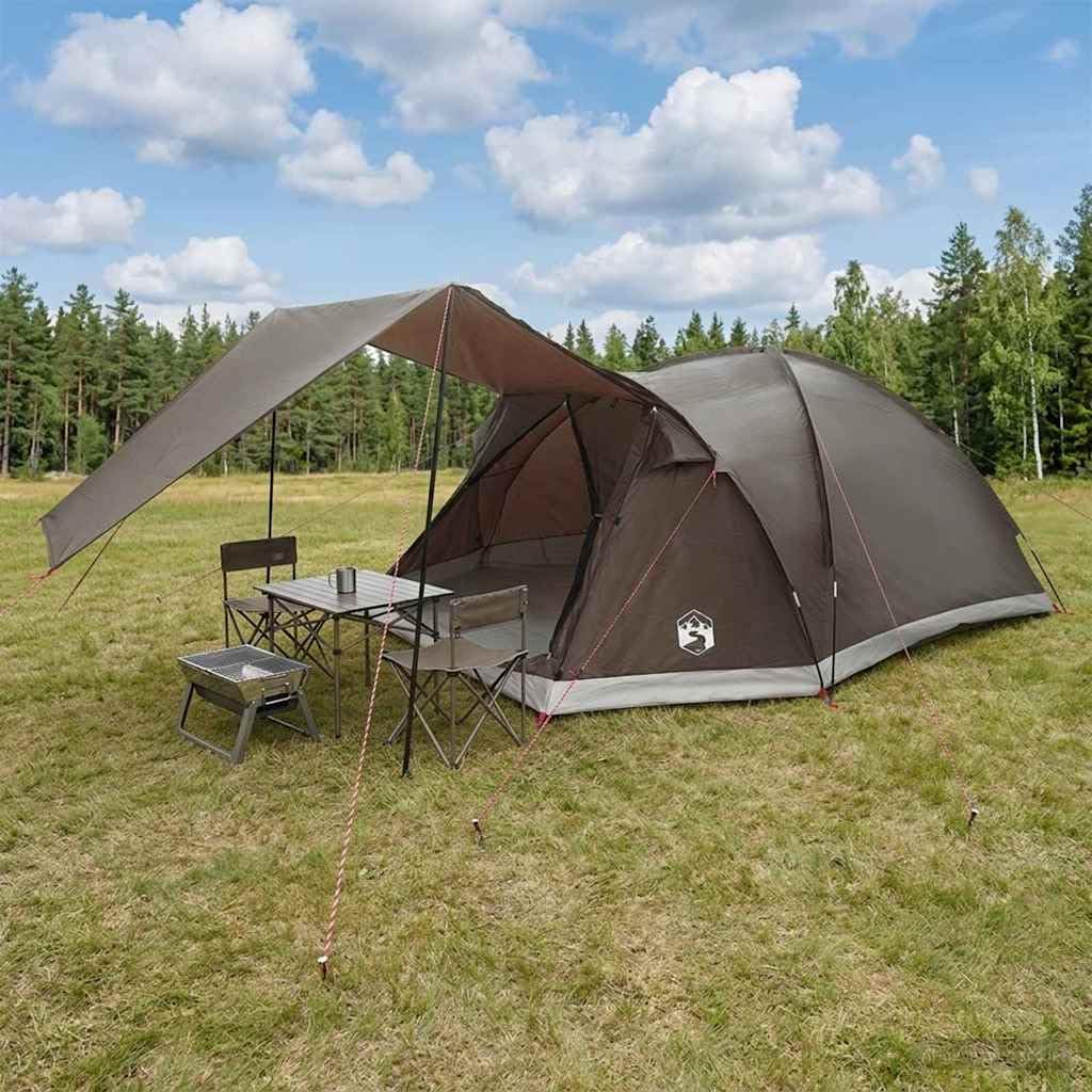 8-osobowy namiot kabinowy poliester i stal