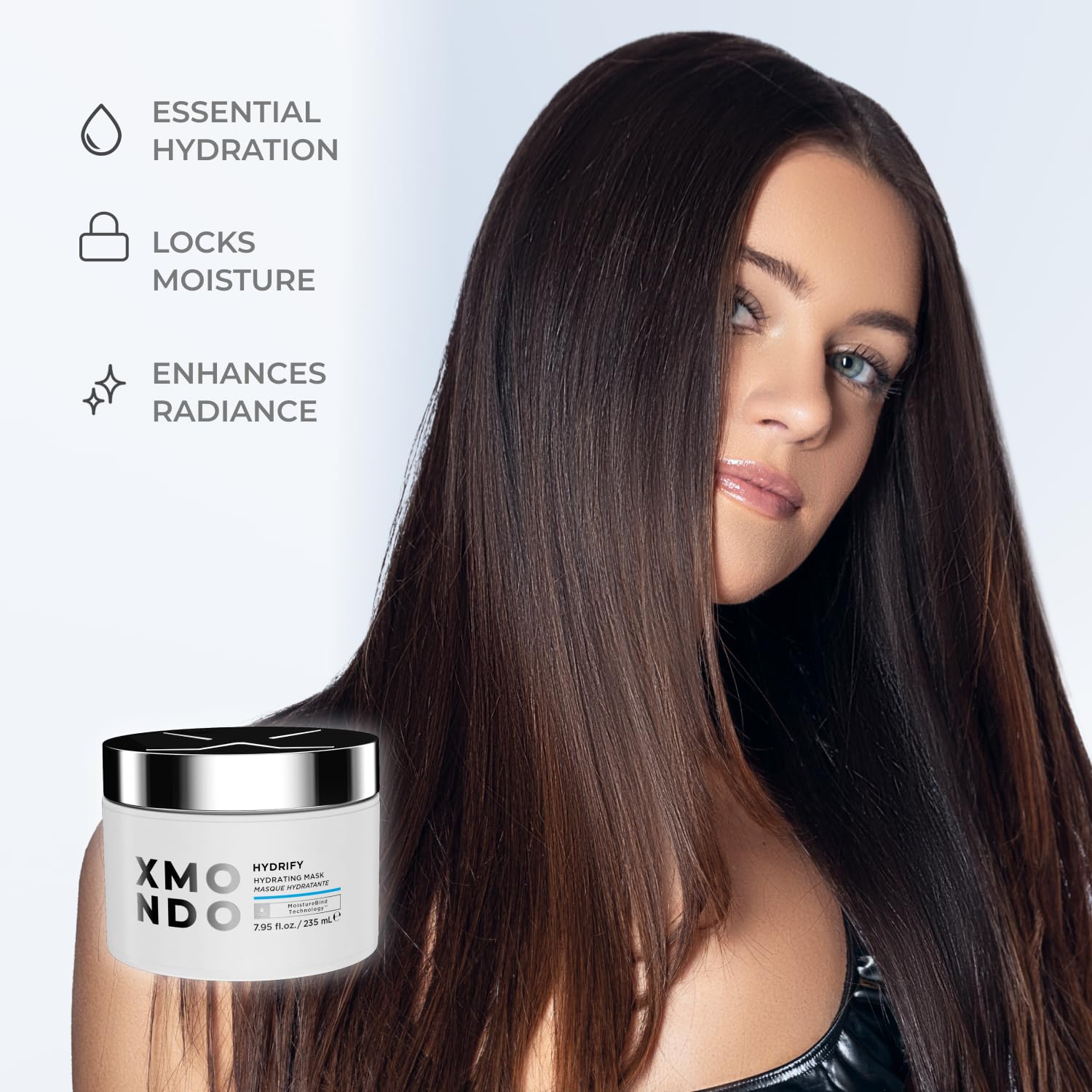 Amazon.com: XMONDO Hair Hydrify Hydrating Mask Ð Deep Moisture