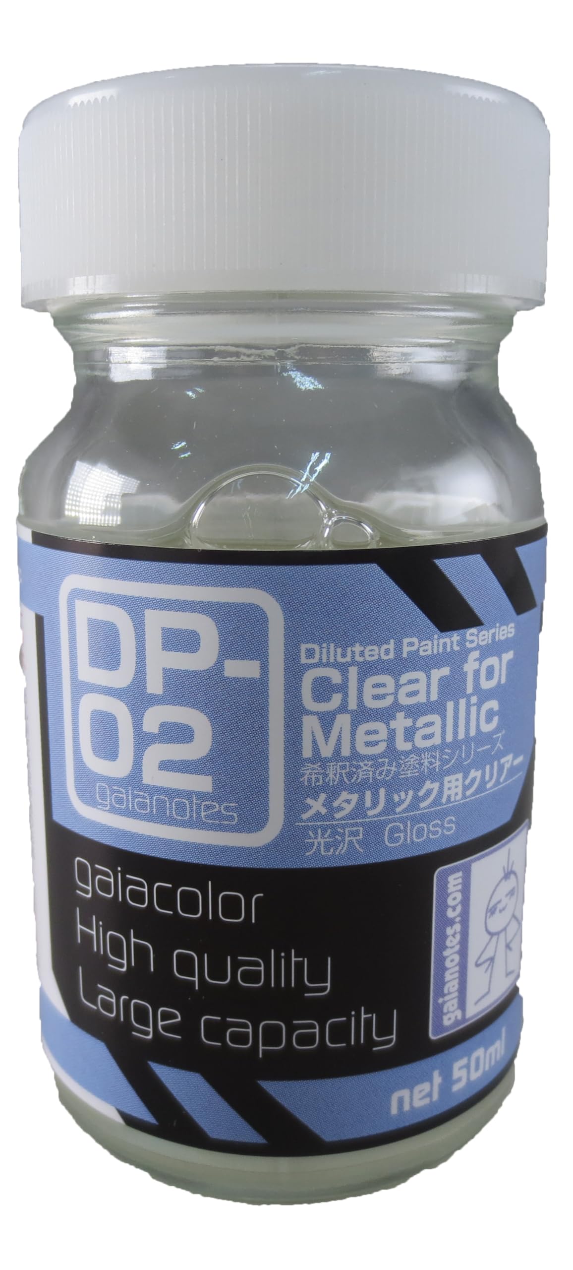 Amazon | ガイアノーツ メタリック用クリア DP-02 塗料 | カラー塗料 通販