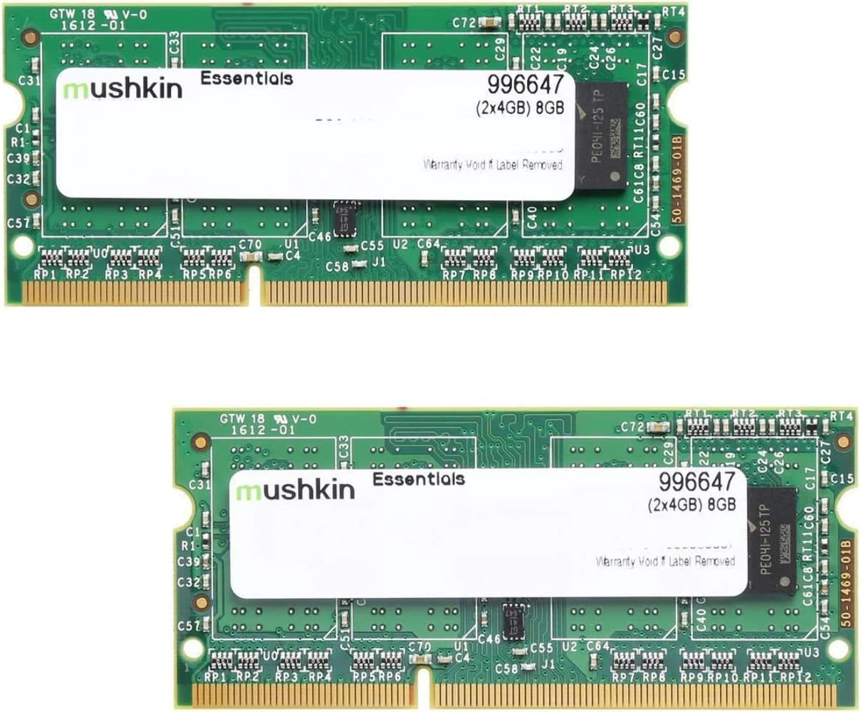 Mushkin Enhanced Essentials 2 GB Laptop Memory 991643