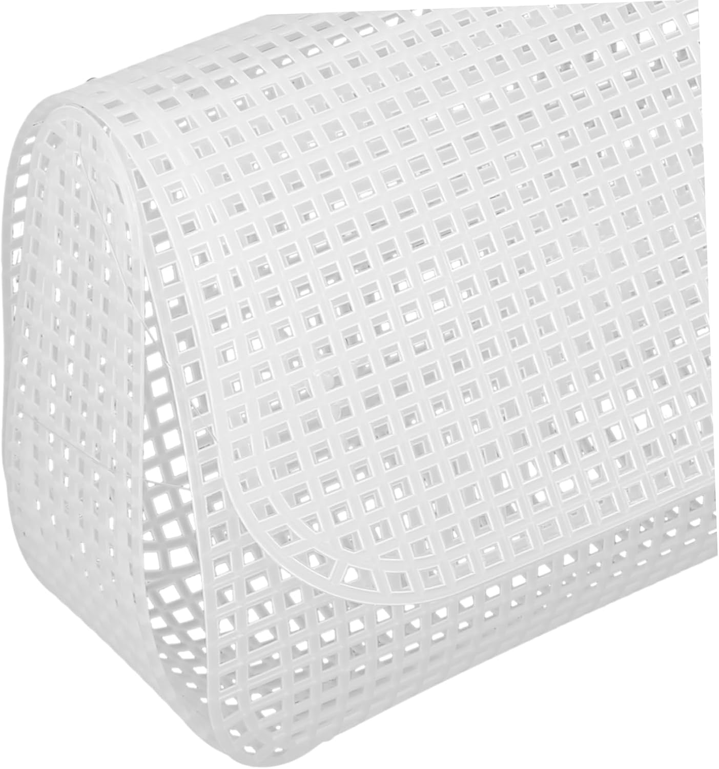 MOKKHNB 4pcs Styling Gasket Mesh Design Weaving Pads Netting Material Plastic Canvas Kits DIY Bag Mesh