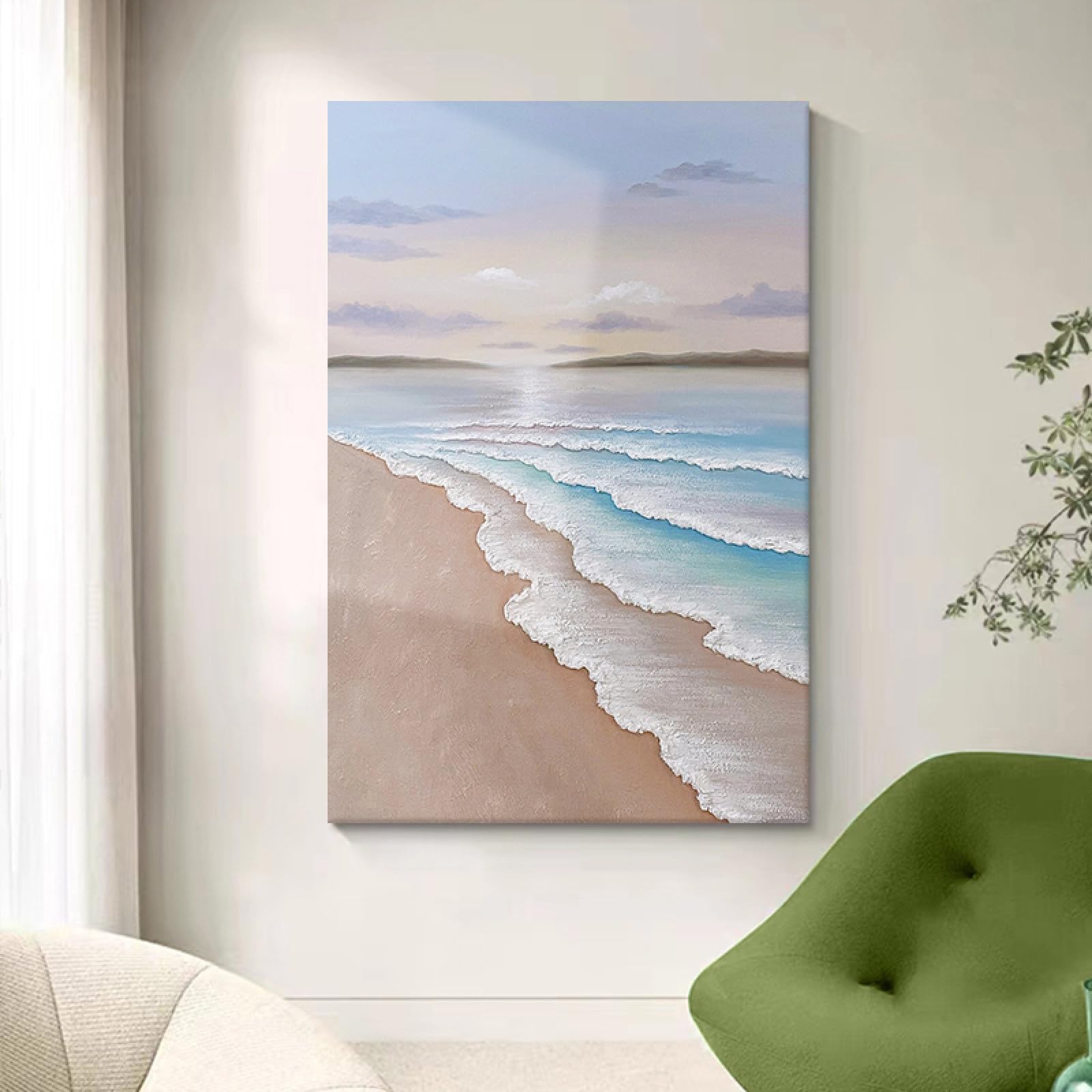 Décoration d'image pour bureau et salon : cadeau d'art original