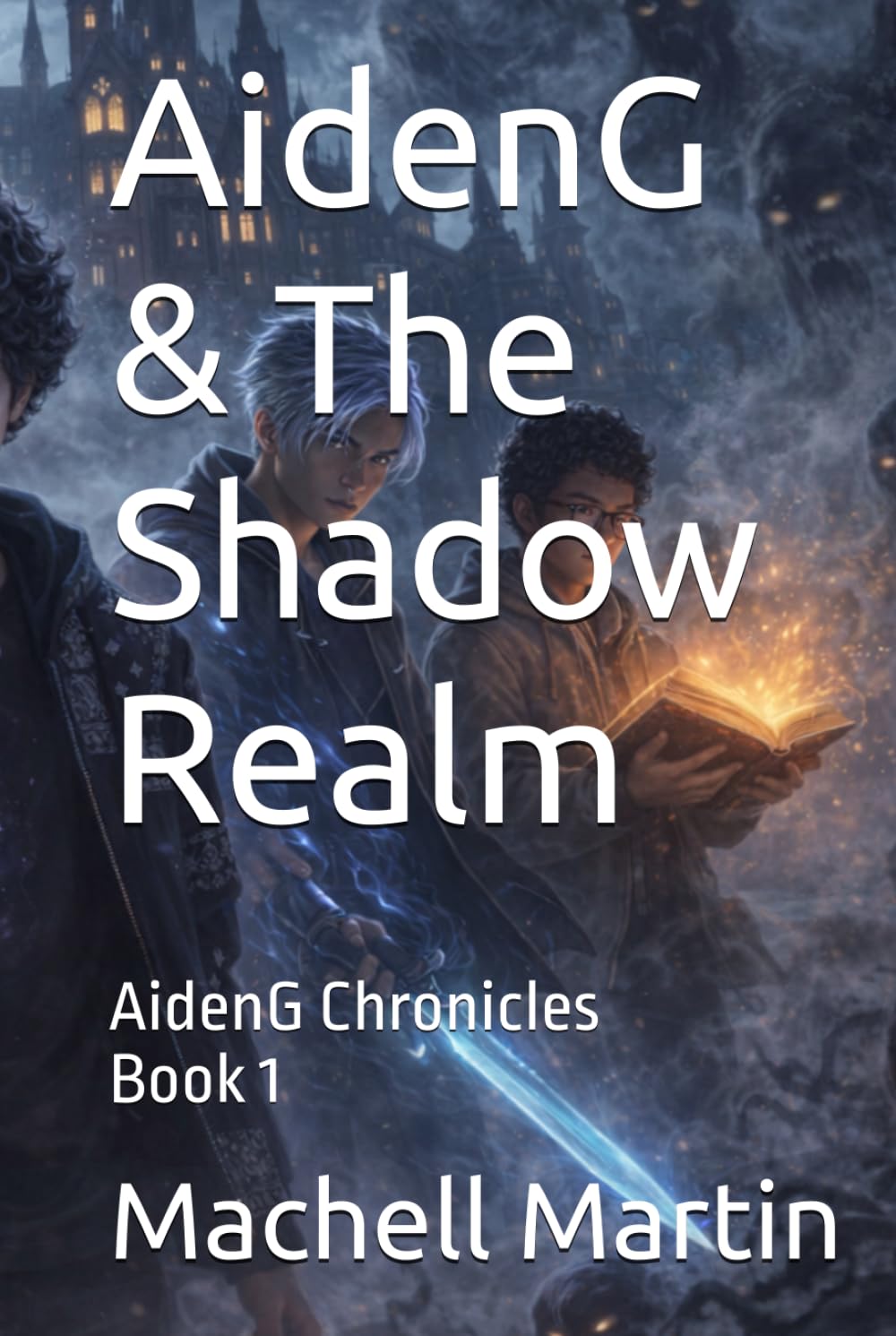 AidenG & The Shadow Realm (The AidenG Chronicles)