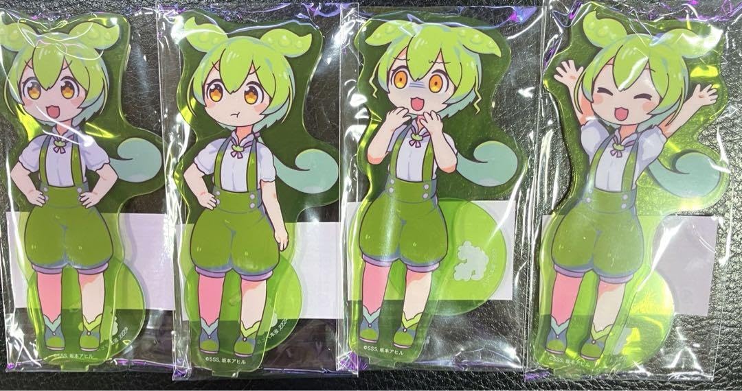 ずんだもんアクリルスタンド