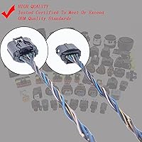 Vista 7 de Sensor de flujo de aire masivo Medidor MAF arnés conector enchufe 22204-31020 para Toyota Venza Highlander Matrix Avalon RAV4 Camry Corolla Sienna